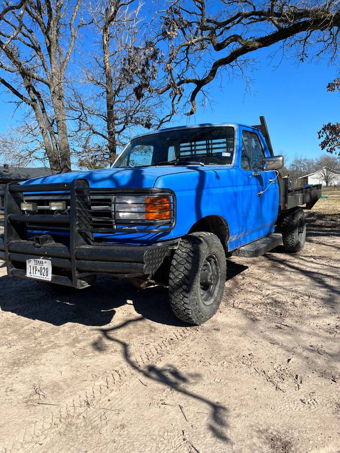 Ford-F250-1991