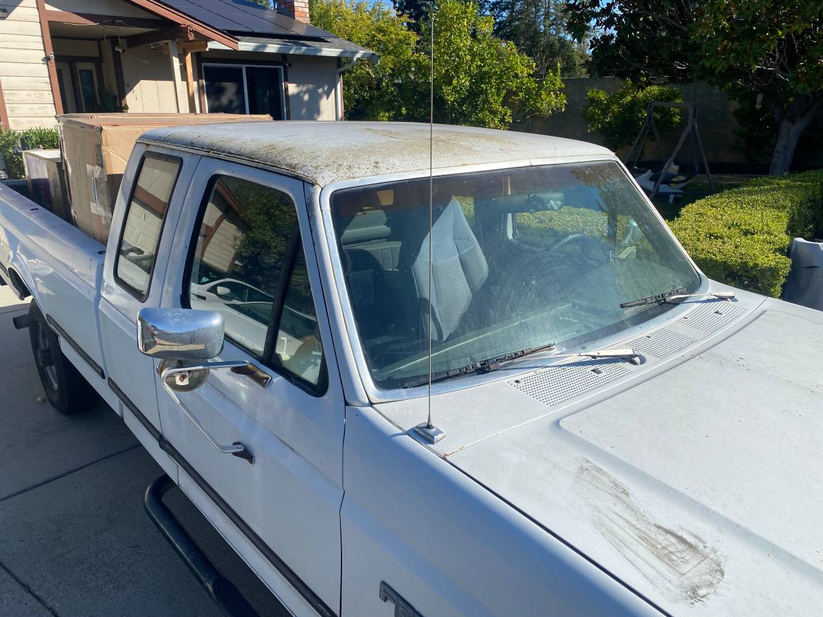 Ford-F250-1993-white