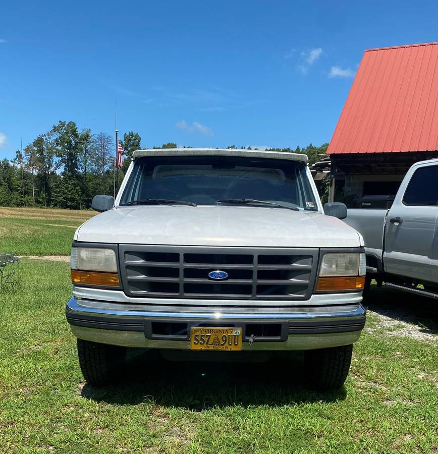 Ford-F250-1995-white