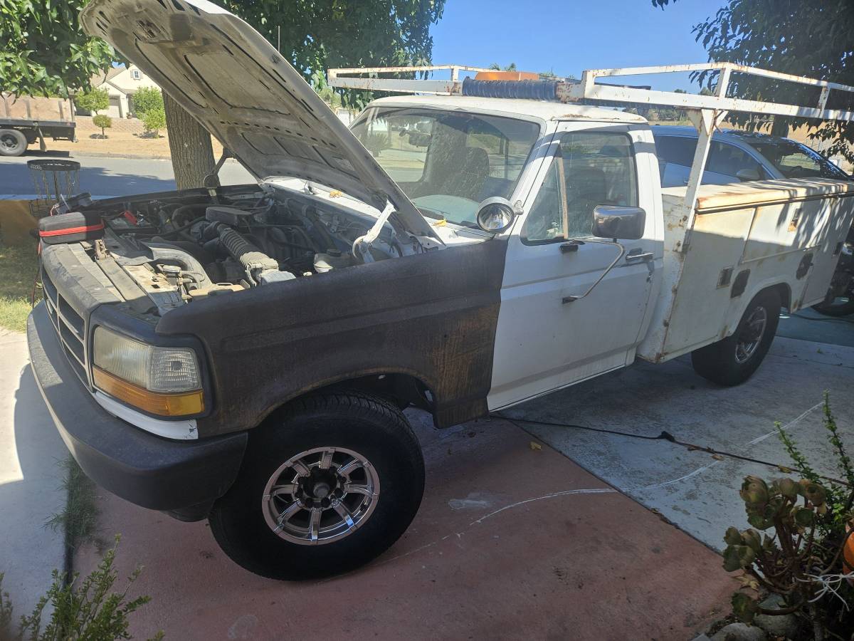 Ford-F250-super-duty-1995-white