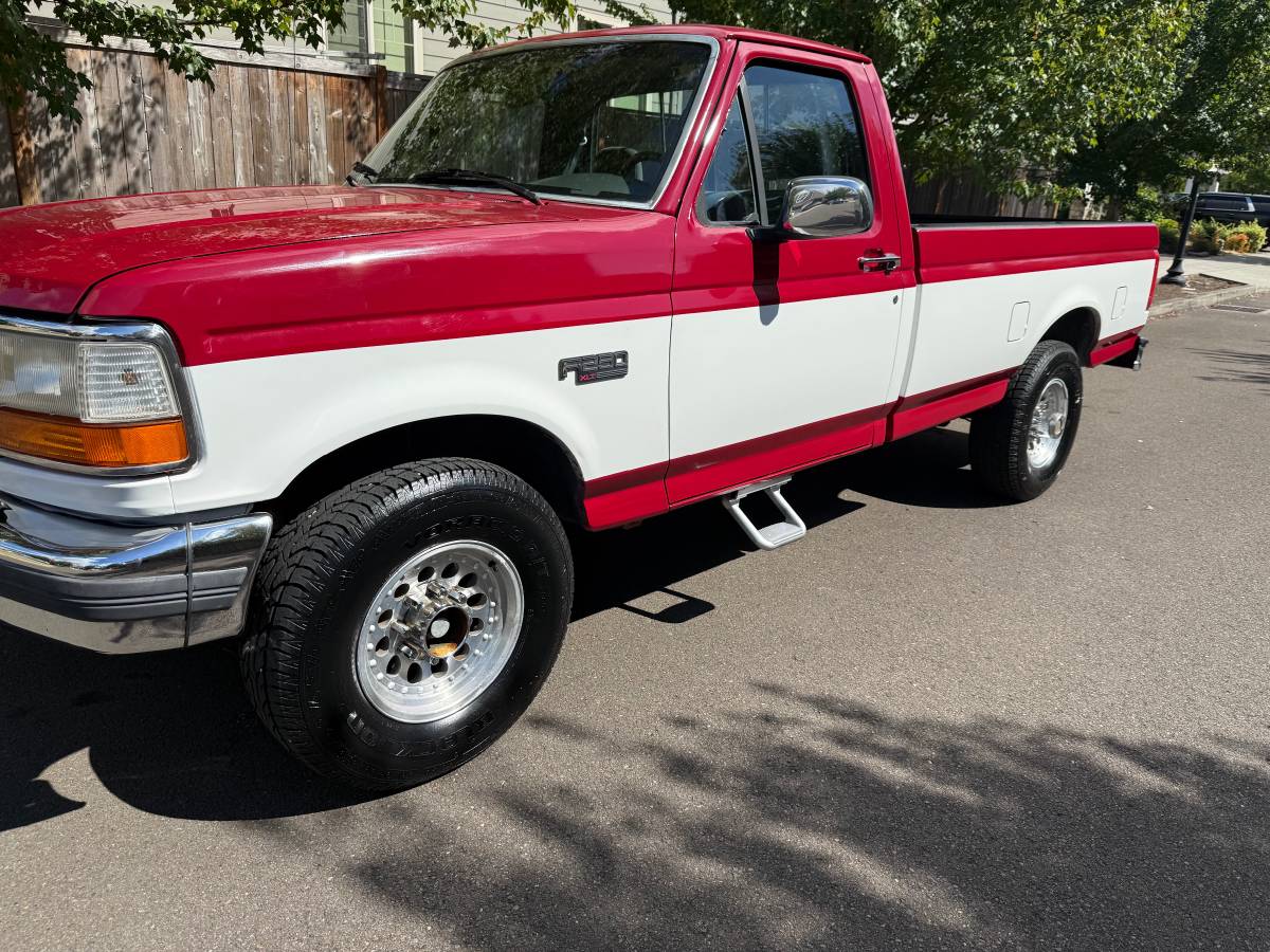 Ford-F250-super-duty-rwd-1992-red