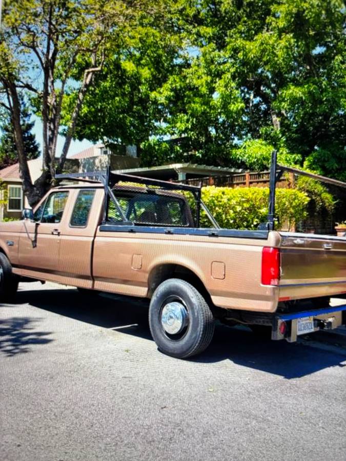 Ford-F250-super-duty-super-cab-1993-brown