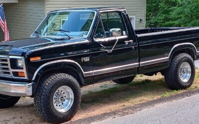 Ford F250 xlt 1984