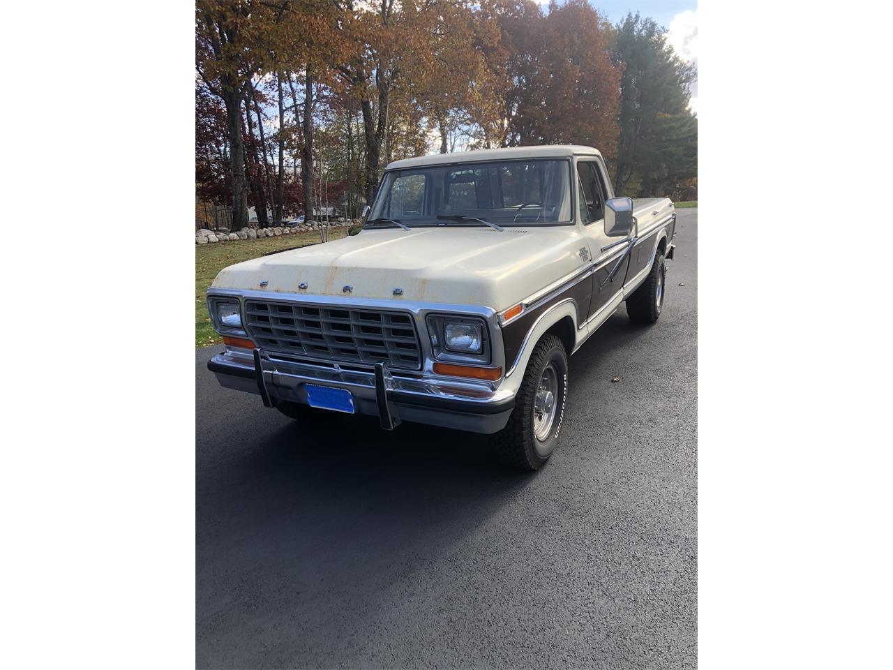 Ford-F350-1979-Brown-Tan-Tan