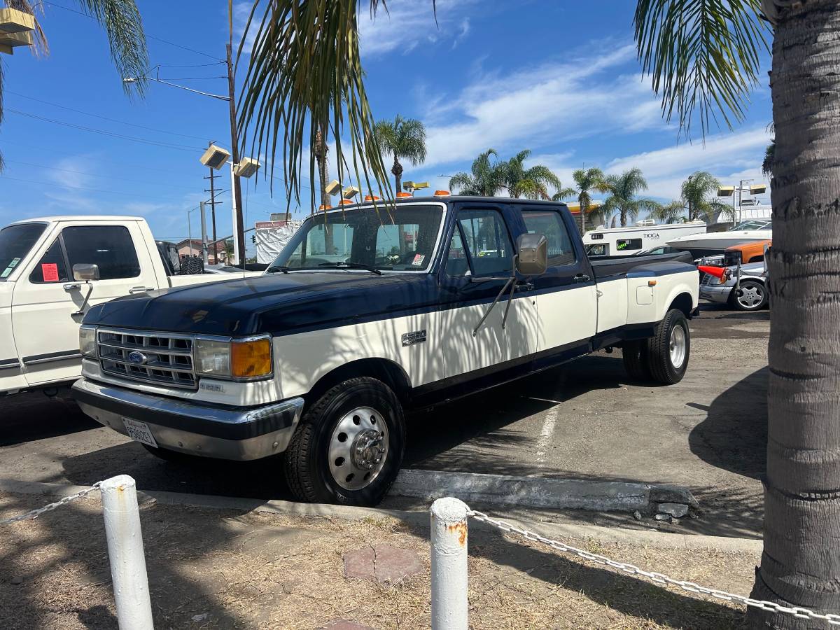 Ford-F350-1990