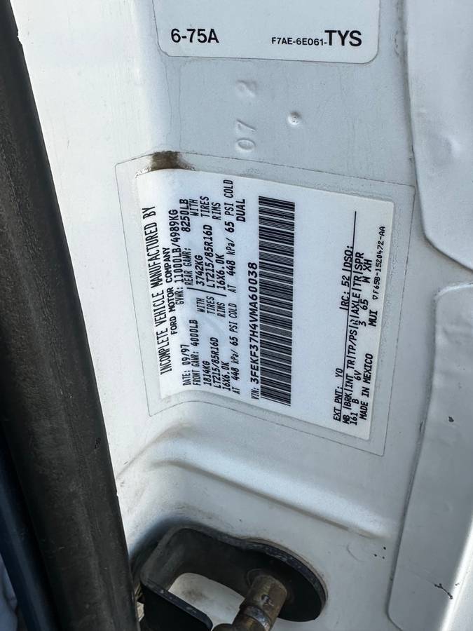 Ford-F350-1995-white