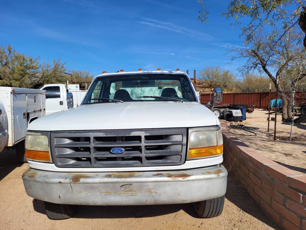 Ford-F350-1996-white