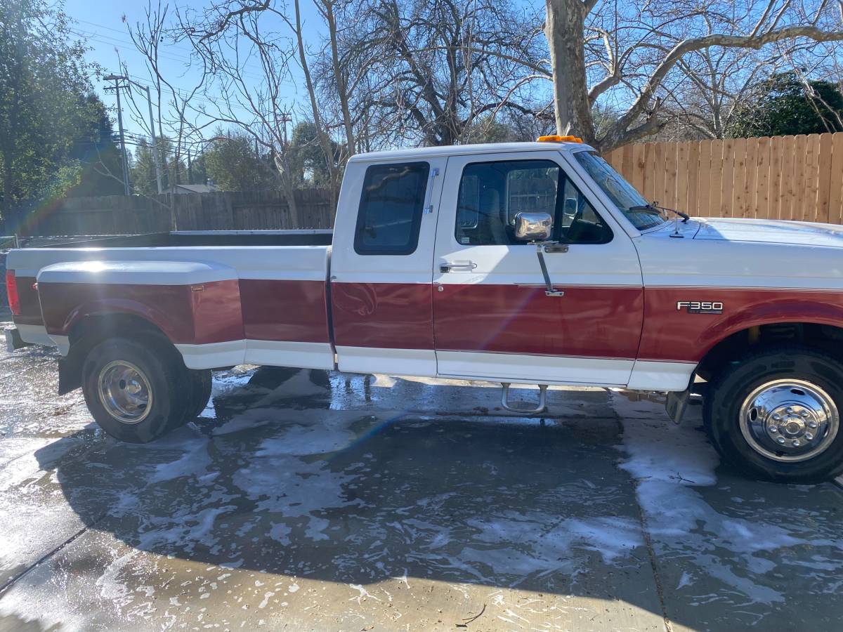 Ford-F350-xlt-dually-gas-1996