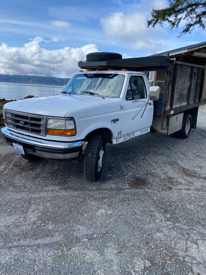 Ford-F450-super-duty-1994-white