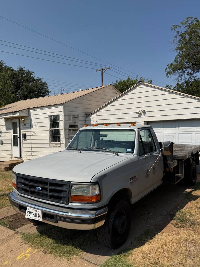 Ford-F450-super-duty-diesel-1996-grey