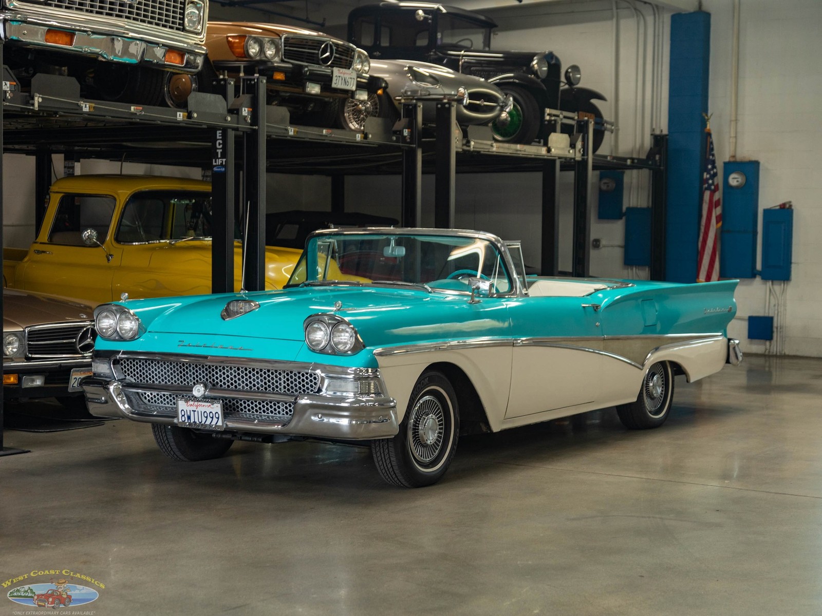 Ford Fairlane 1958