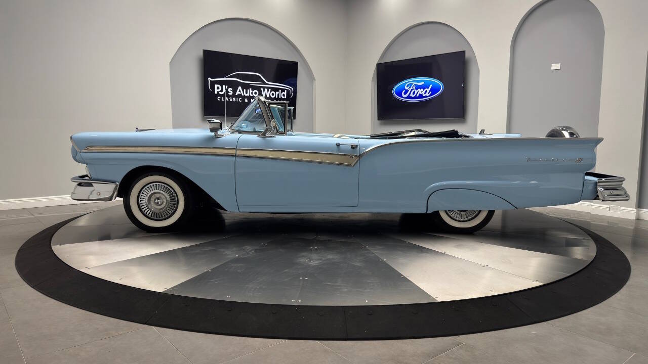 Ford-Fairlane-500-1957-Blue-Blue