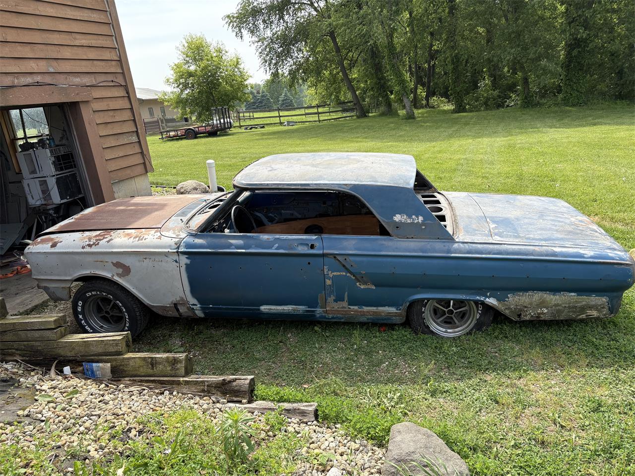 Ford-Fairlane-500-1964-Blue-NA