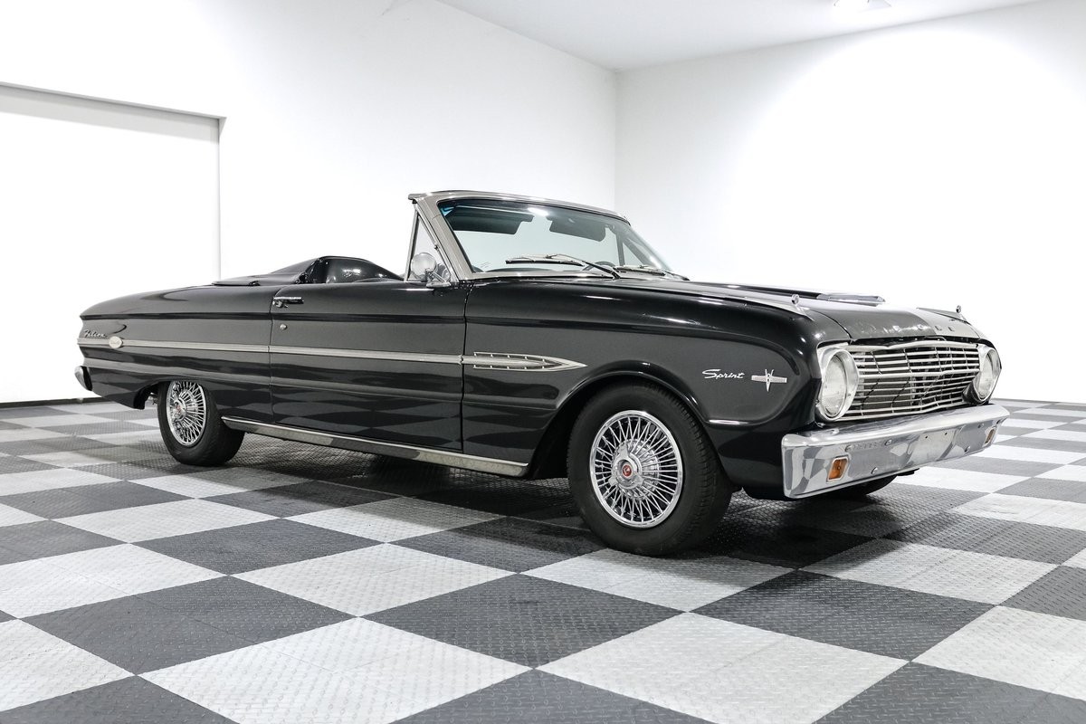Ford-Falcon-1963-Convertible-Black