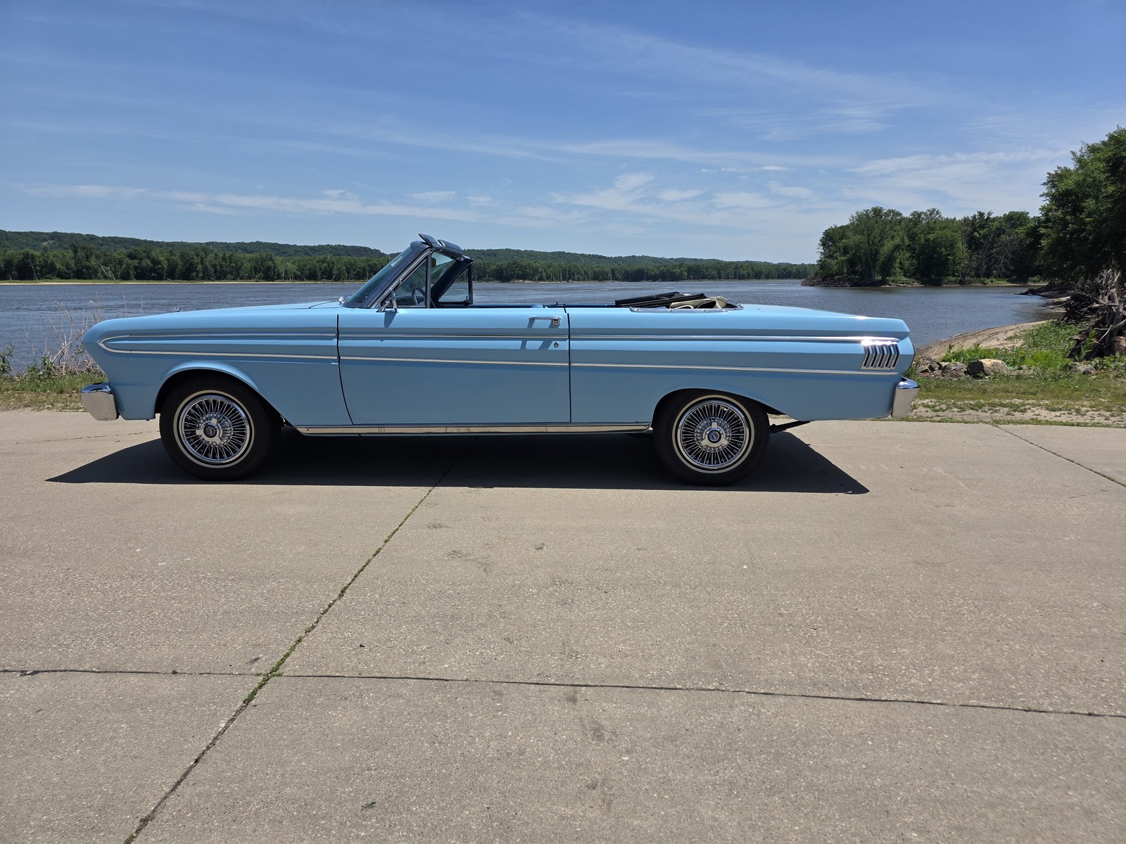 Ford-Falcon-1964-Convertible Ford Falcon 1964