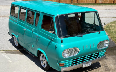 Ford Falcon Club Wagon E120 two extra engines 1963