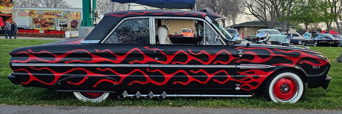 Ford-Falcon-futura-rat-rod-1963-black