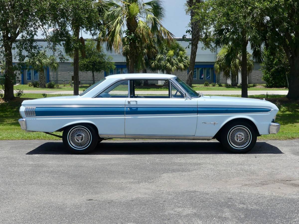 Ford-Falcon-sprint-1964-blue Ford-Falcon-sprint-1964-blue