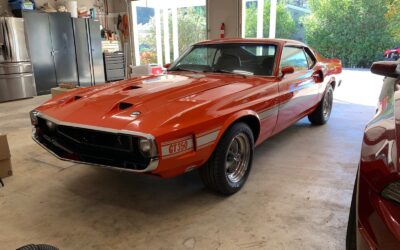 Ford Fastback 1969