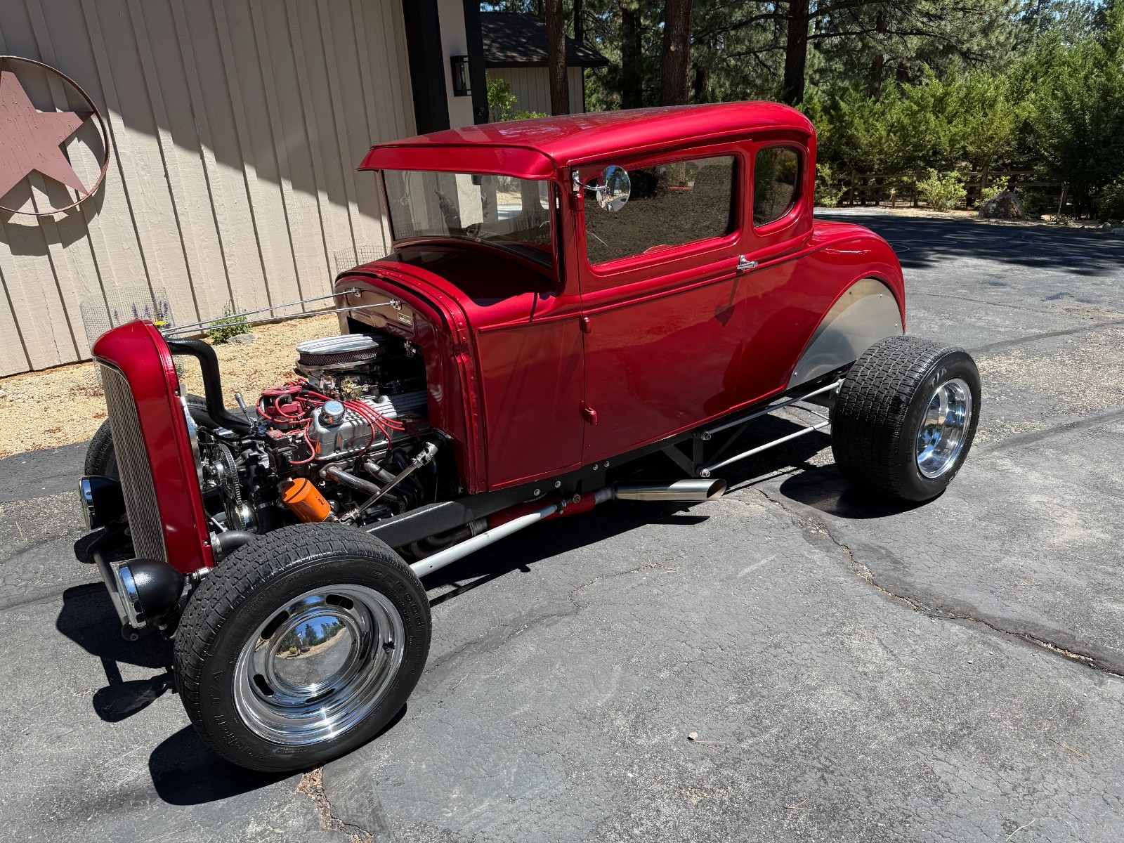 Ford-Five-Window-1930-Coupe-Black