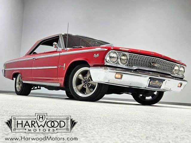 Ford-Galaxie-1963-Coupe-Gray Ford Galaxie 1963