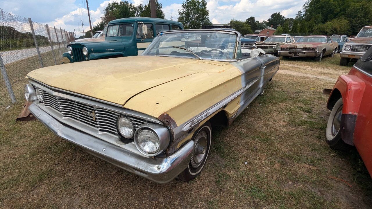 Ford-Galaxie-1964-Convertible-Black