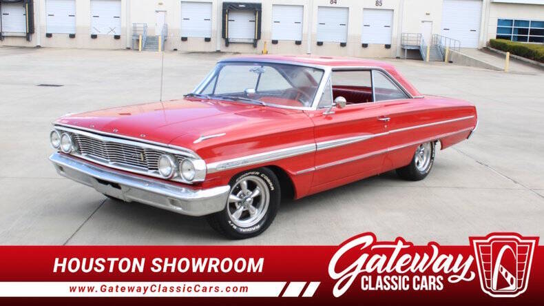 Ford-Galaxie-1964-Red