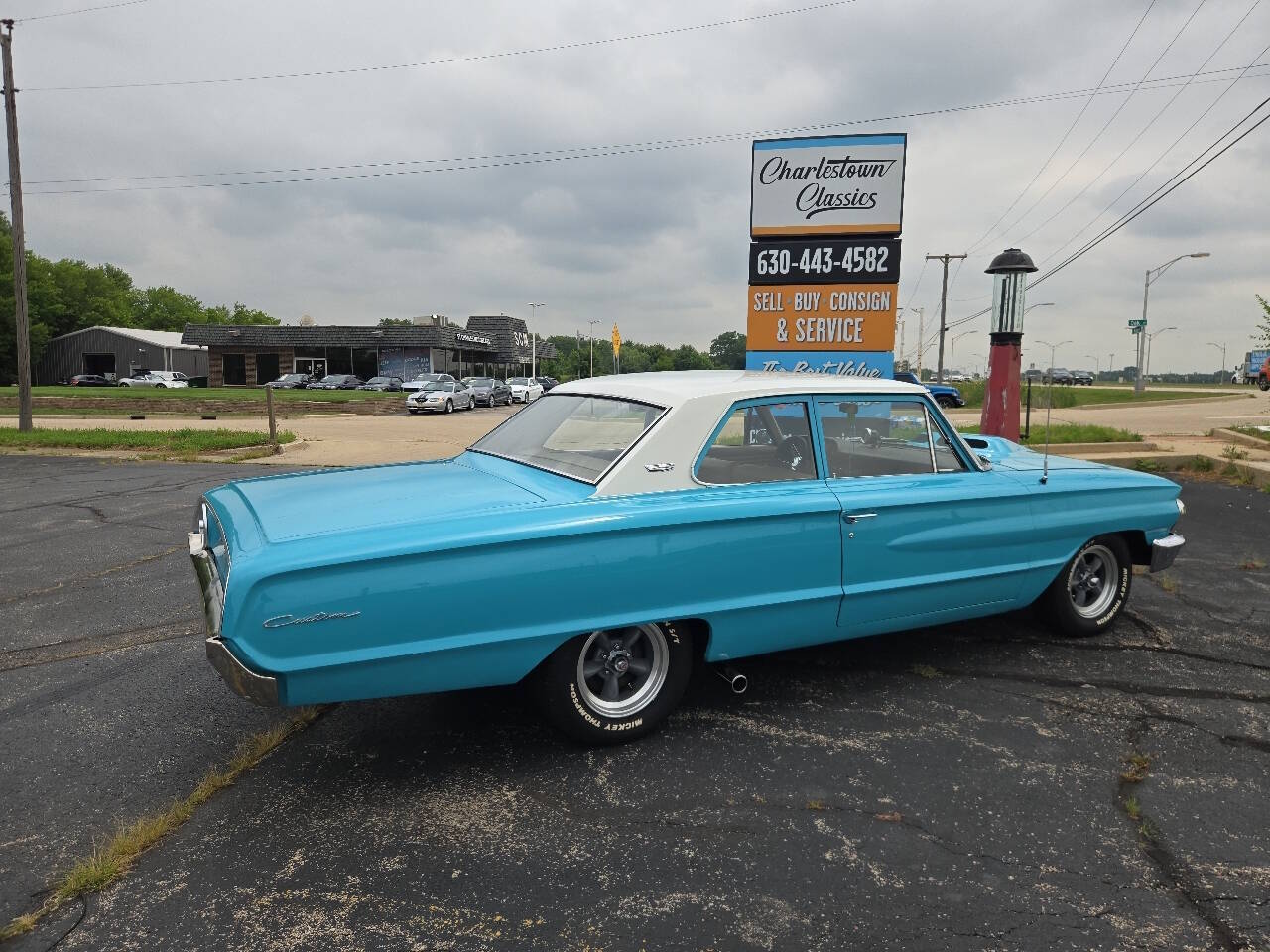 Ford-Galaxie-1964-Turquoise