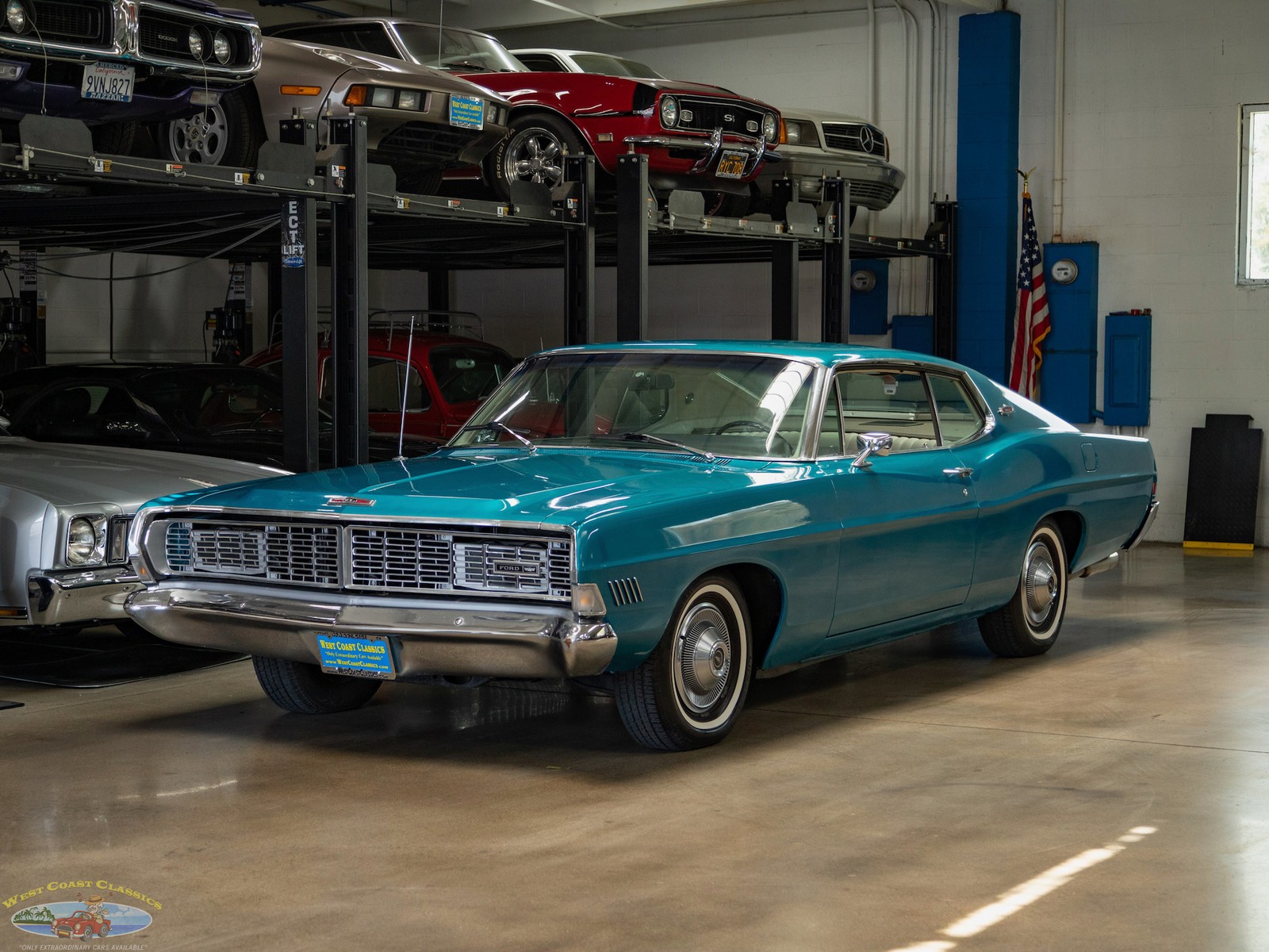 Ford-Galaxie-1968-2-Door-Hardtop Ford Galaxie 1968