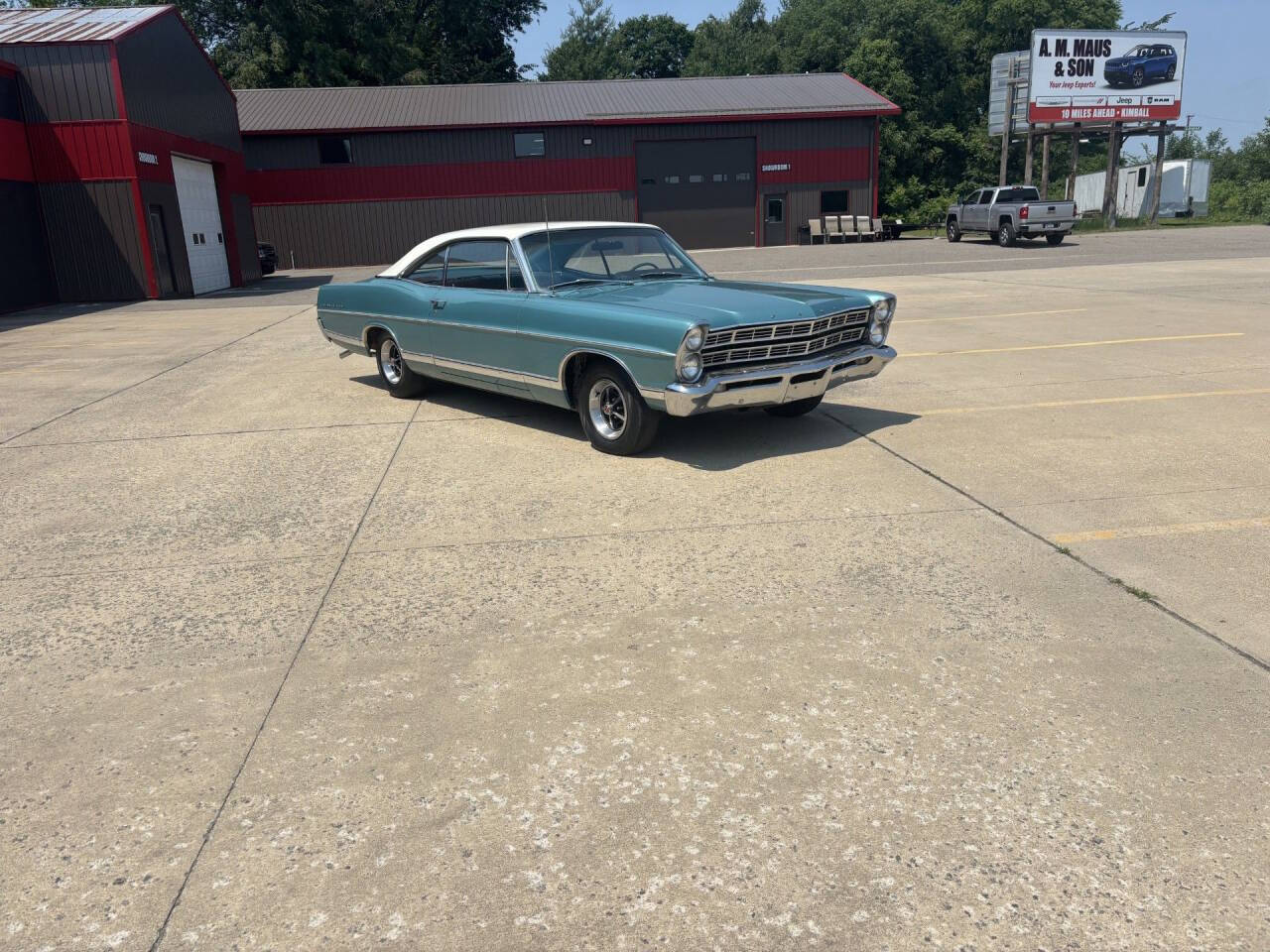 Ford-Galaxie-500-1967-Blue-Blue