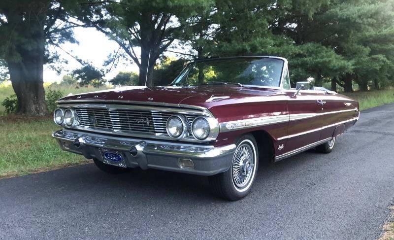 Ford-Galaxie-500xl-1964-Burgundy-Black