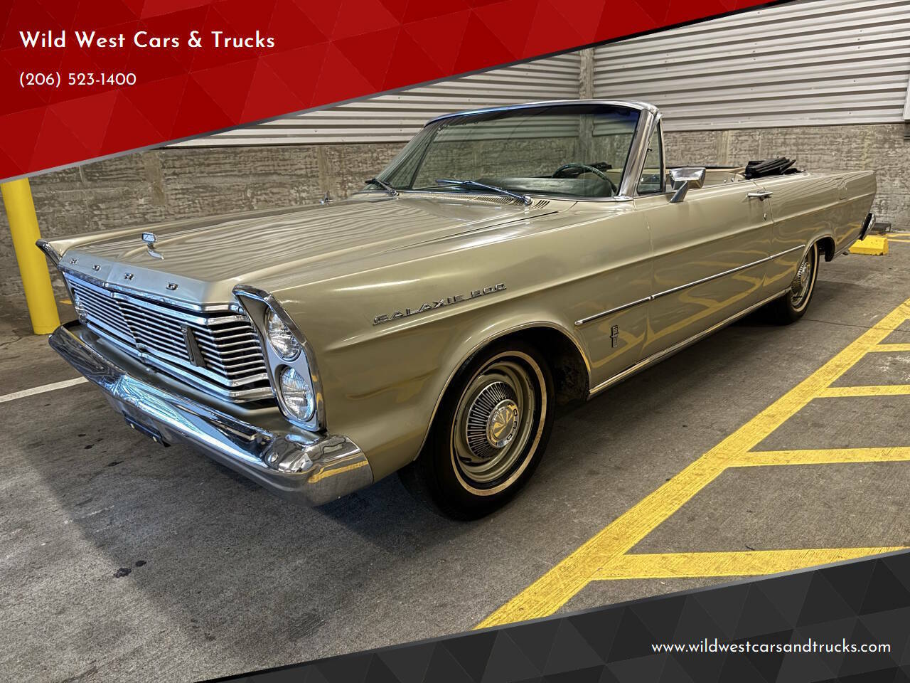 Ford-Galaxie-500xl-1965-Gold-Gold