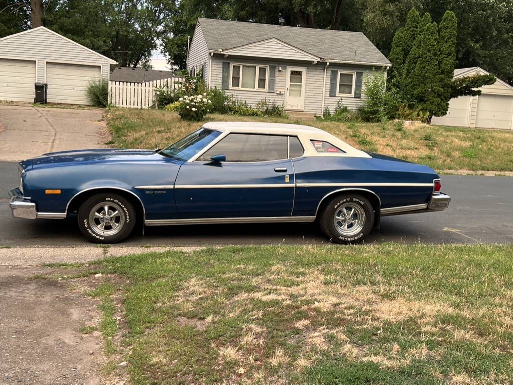 Ford-Gran-torino-brougham-1975-blue Ford-Gran-torino-brougham-1975-blue