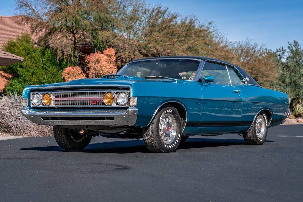 Ford-Gran-torino-gt-1969-Blue-Black Ford-Gran-torino-gt-1969-Blue-Black