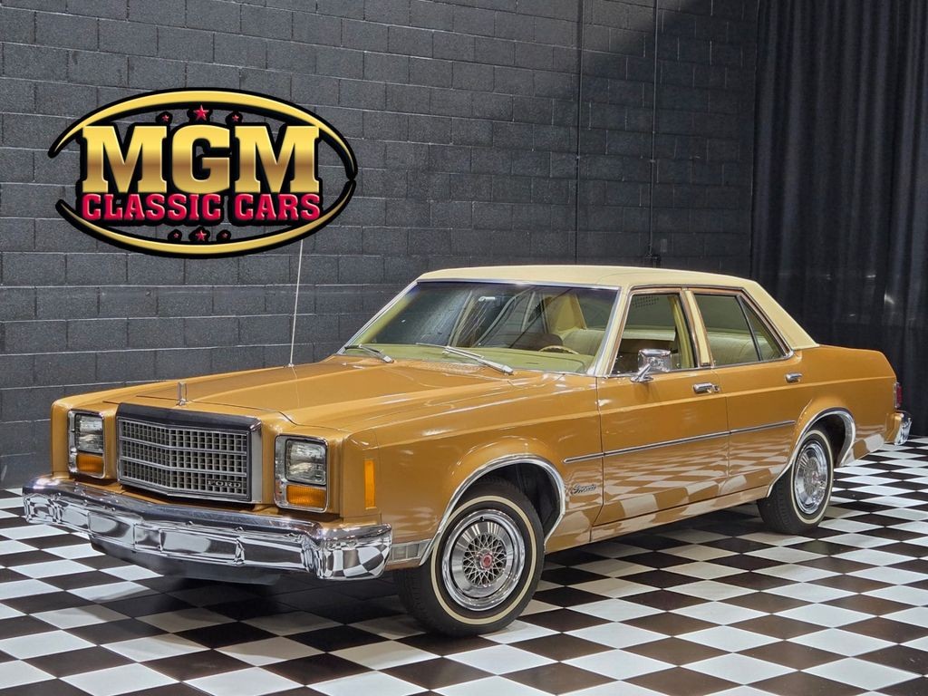 Ford-Granada-1978-Sedan-Gold Ford Granada 1978