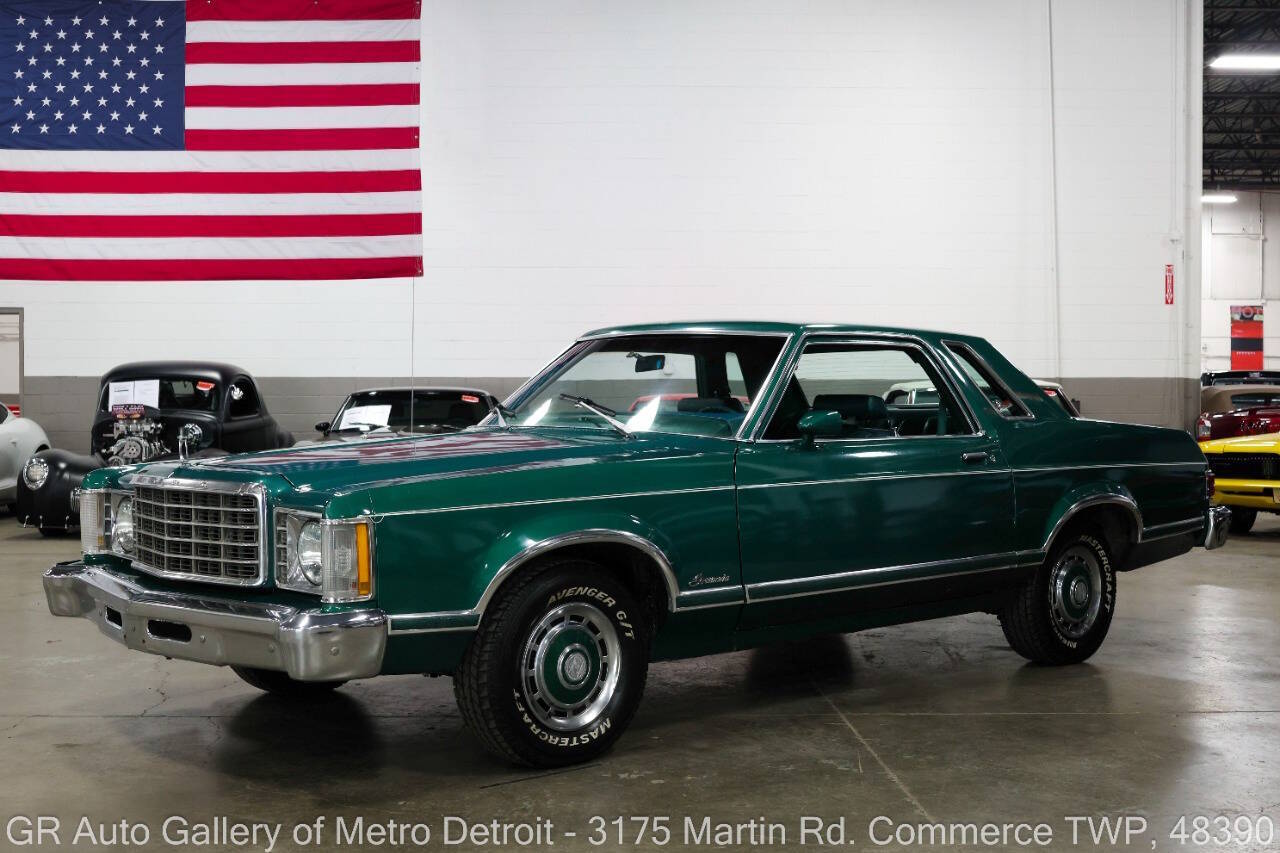 Ford-Granada-ghia-1977-Jade-Green-Metallic-Jade-Leather