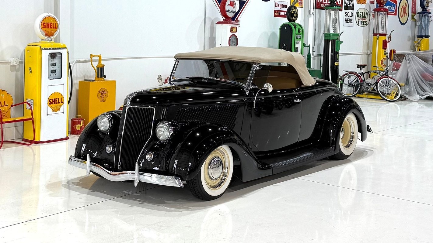 Ford Henry Ford Steel Roadster 1936