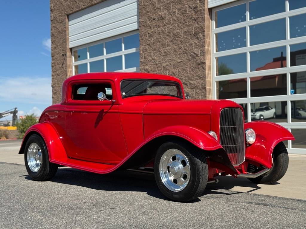 Ford-Hot-rod-recreation-1932-red Ford-Hot-rod-recreation-1932-red