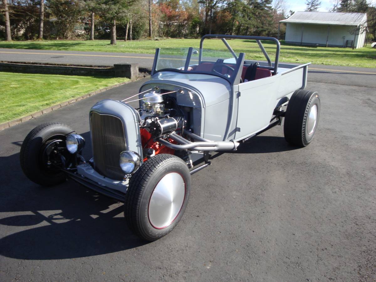 Ford-Hot-rod-roadster-pick-up-1929-grey