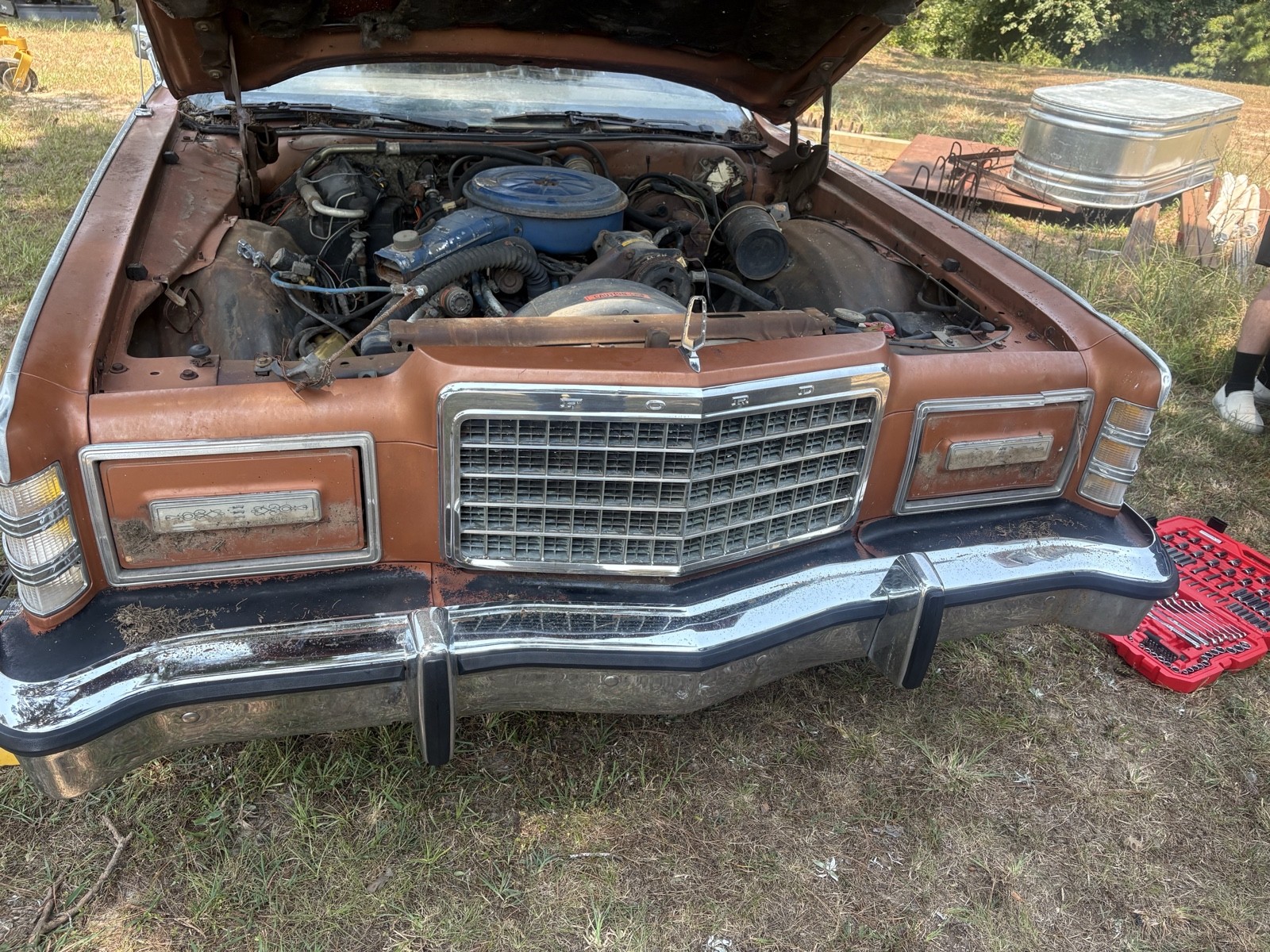 Ford-LTD-Landau-1976-Sedan