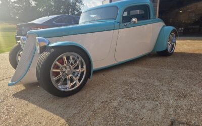 Ford M Roadster & Coupe 1933