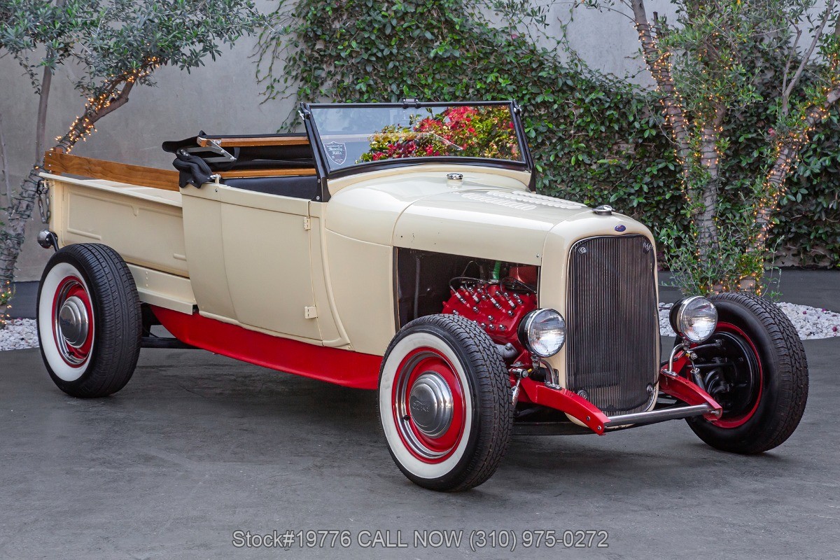 Ford Model 18 Roadster Pickup 1932