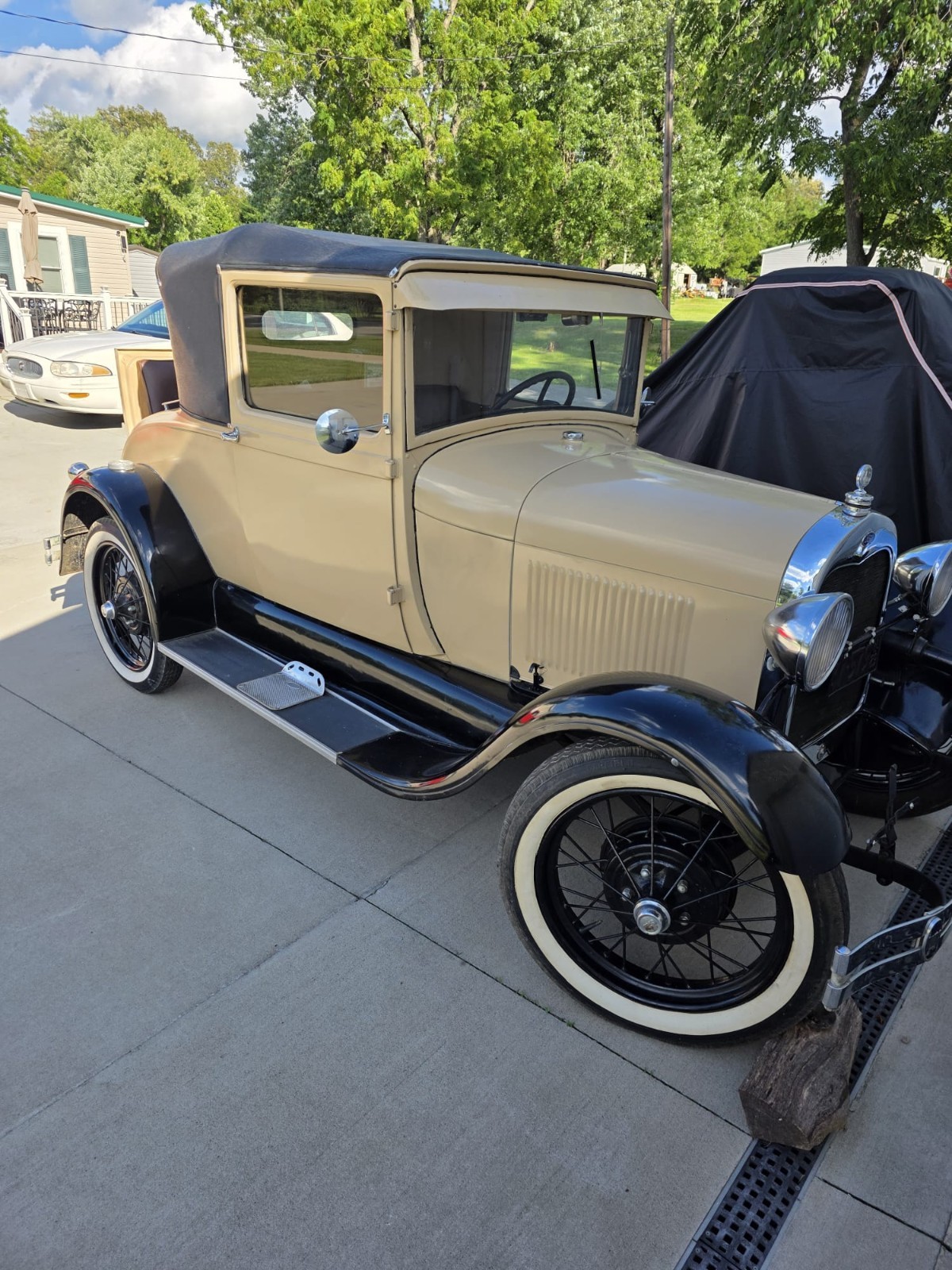 Ford Model A 1929