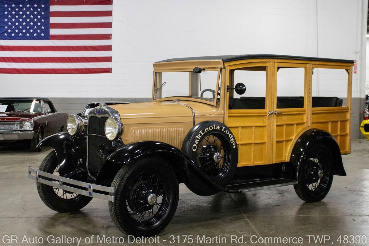 Ford Model A 1930