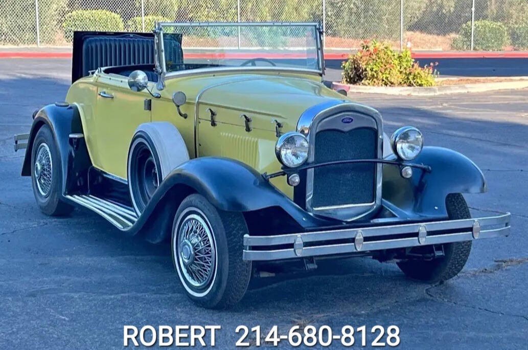 Ford Model A 1931
