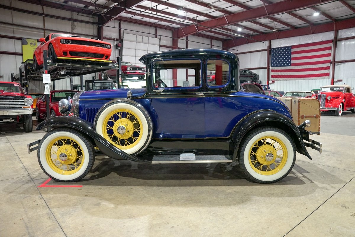 Ford Model A 1931