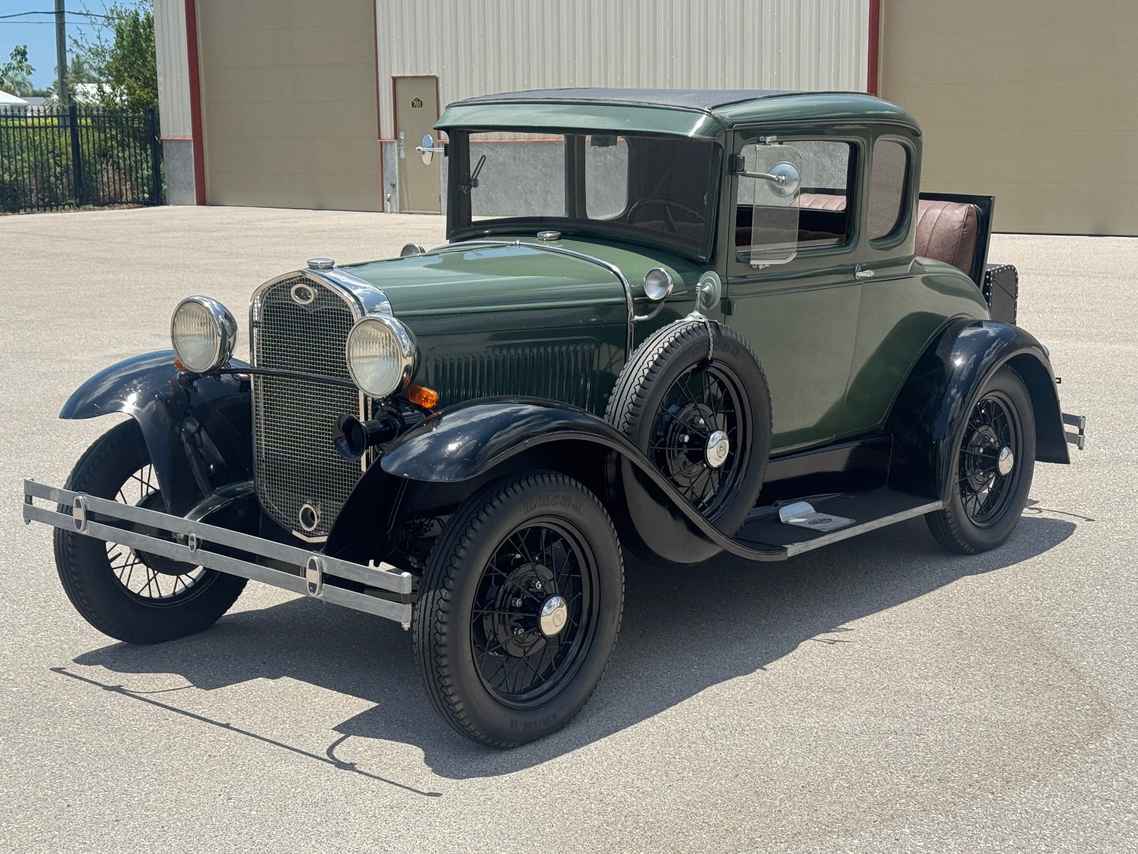 Ford-Model-A-1931-Coupe Ford Model A 1931
