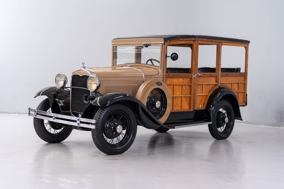 Ford Model A 1931