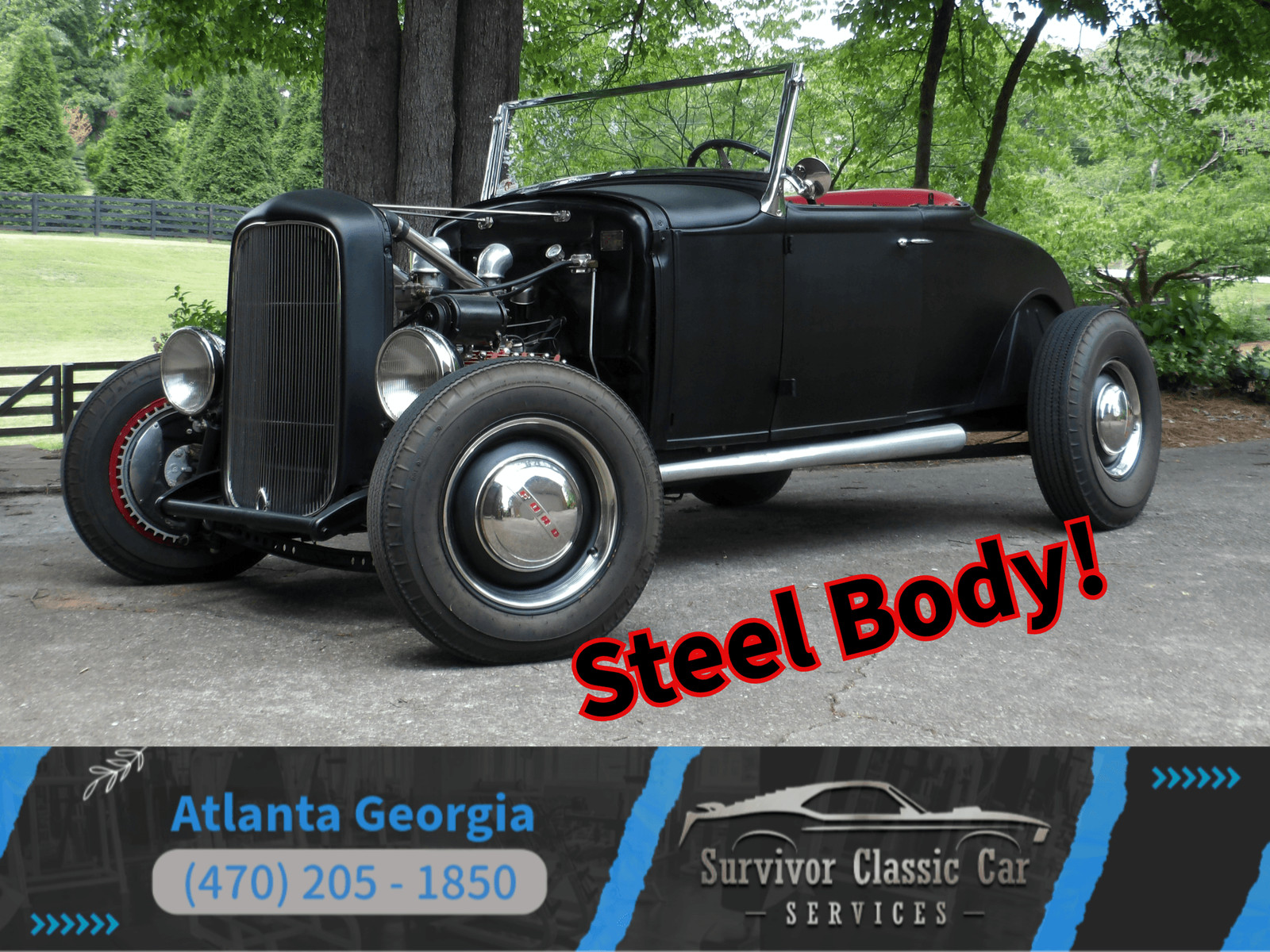 Ford Model A 1931