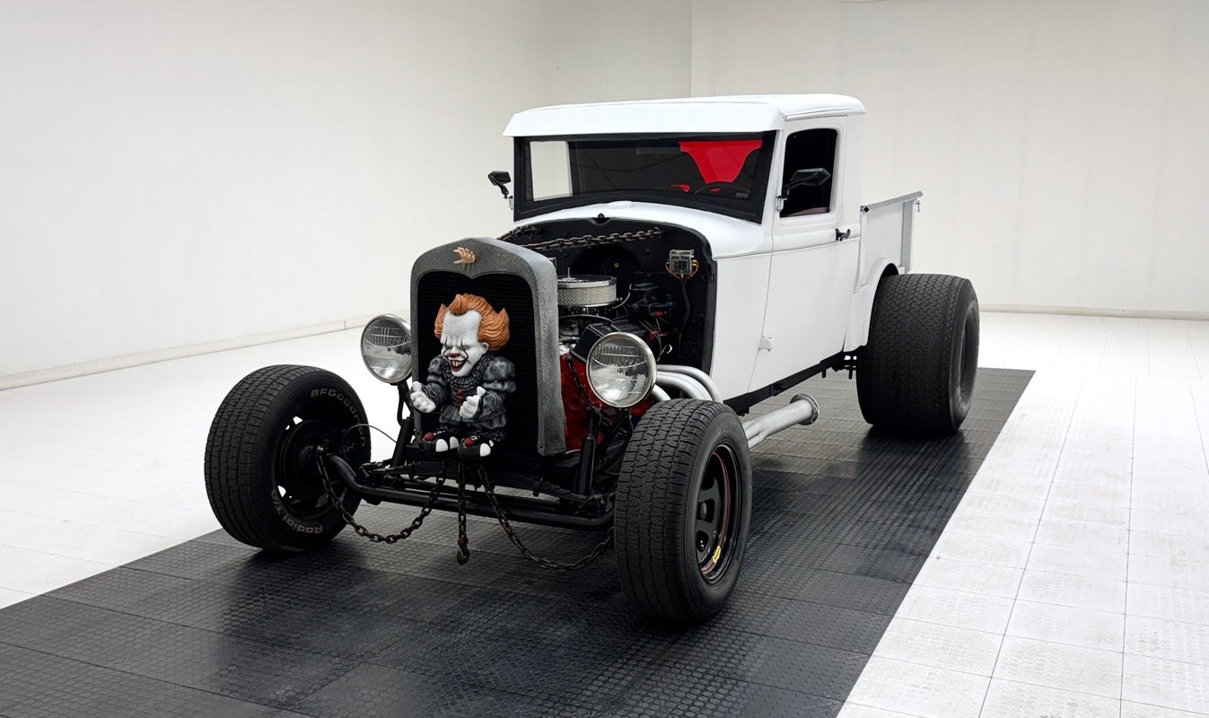 Ford-Model-A-1931-Pickup-Truck-Black
